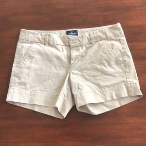 🎉Host Pick🎉 AE Khaki Stretch Shorts